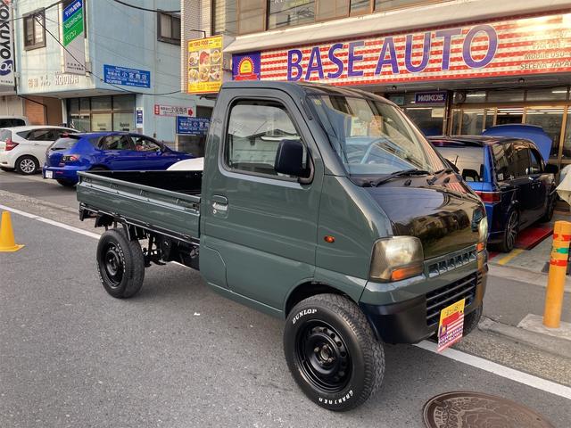 Lift-up Suzuki carry truck | JDM now!