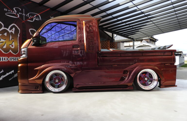 Custom Kei Truck | Sho Production design